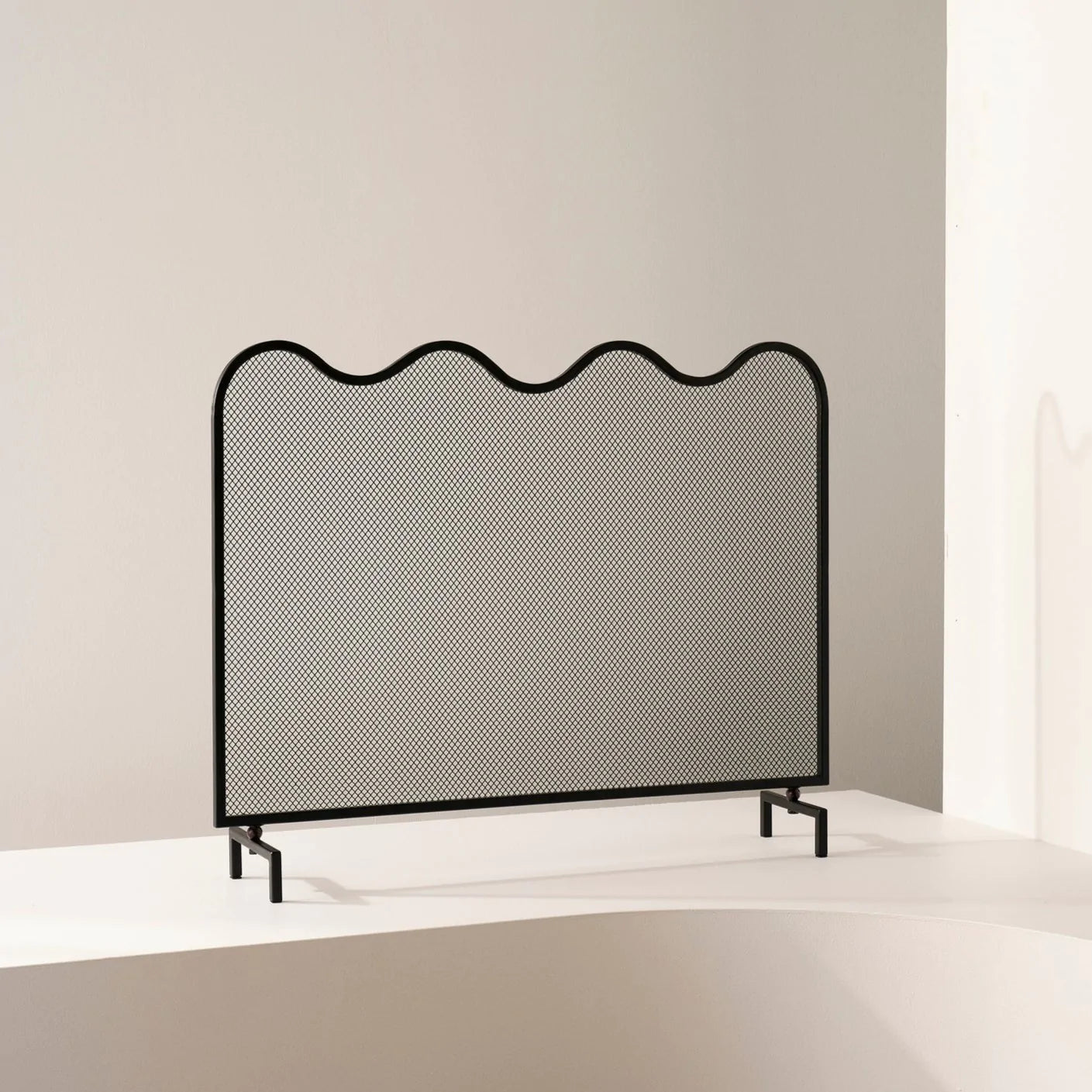 The Wave Fire Screen