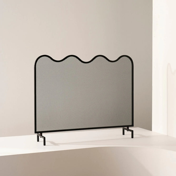 The Wave Fire Screen