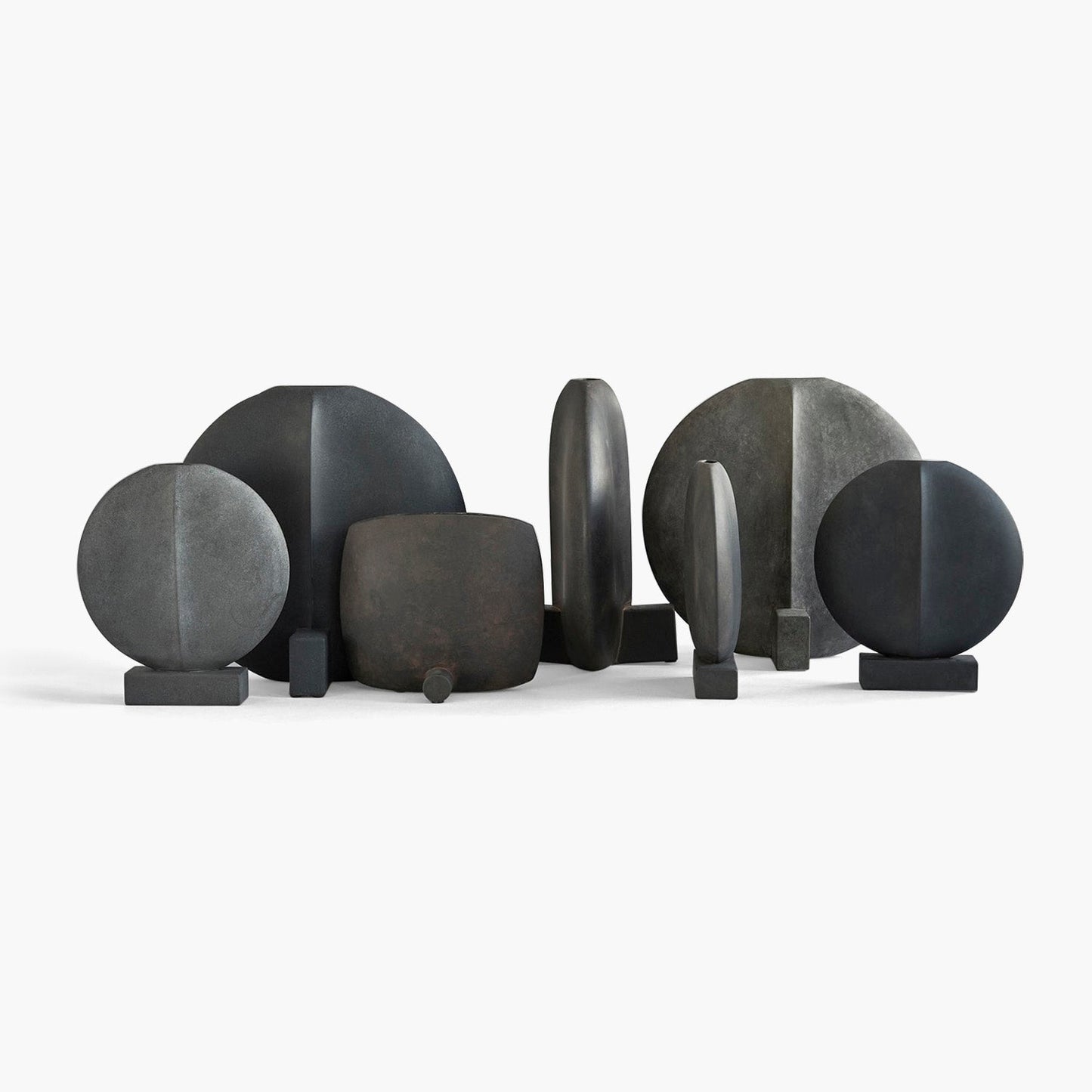 Guggenheim Vase Mini - Light grey