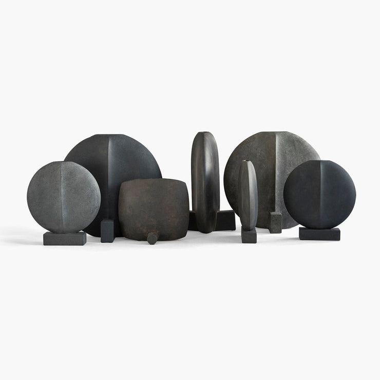 Guggenheim Vase Mini - Light grey
