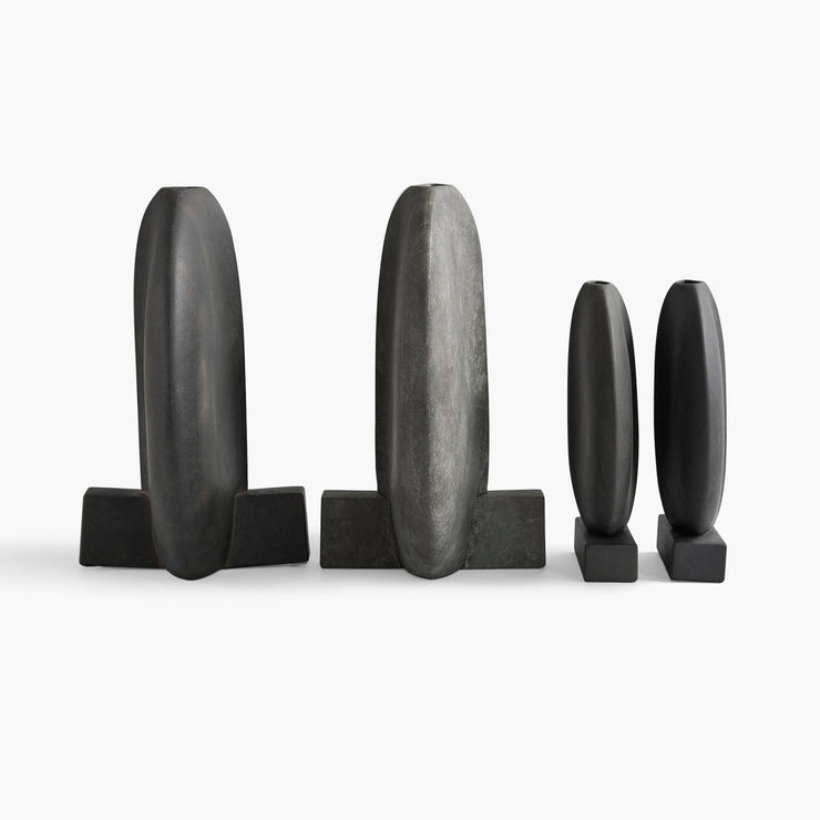 Guggenheim Vase Mini Black