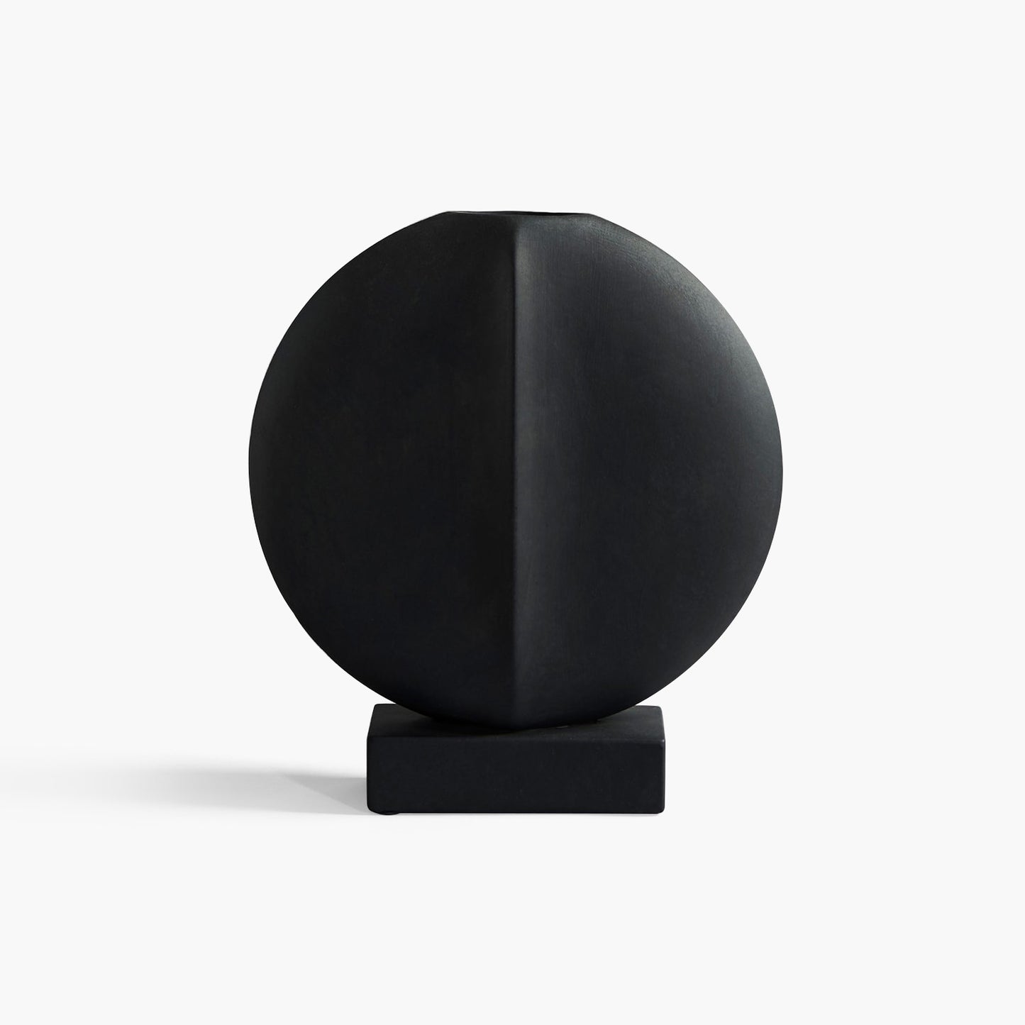 Guggenheim Vase Mini Black