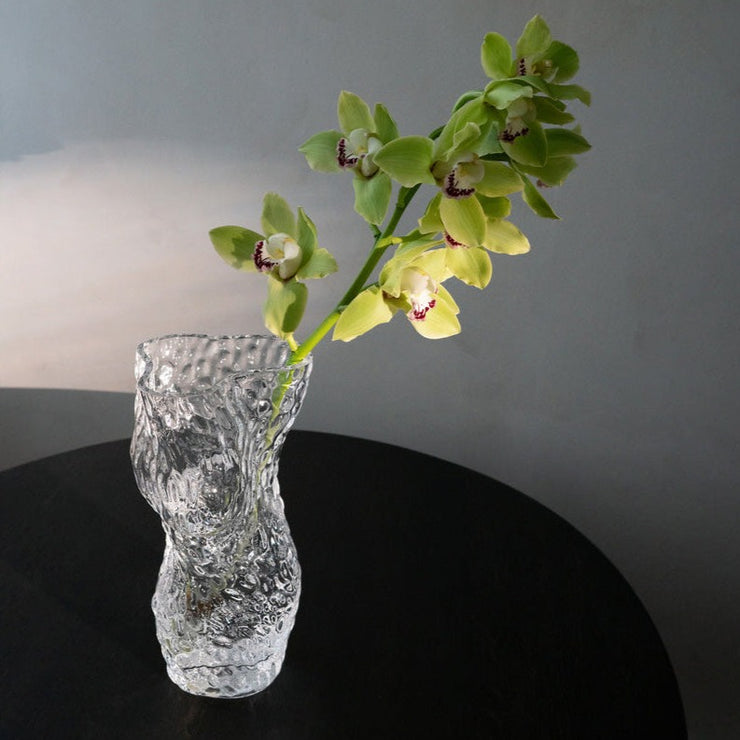 Ostrea Rock Glass Vase