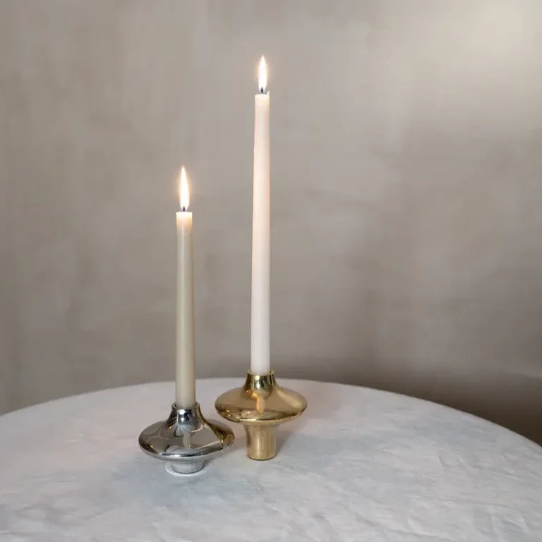 Doublet Tall Silver