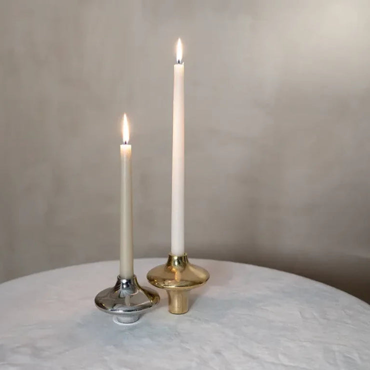 Doublet Tall Silver