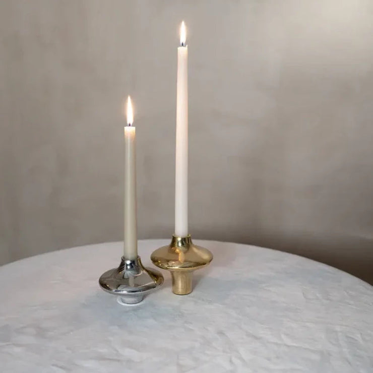 Doublet Tall Silver