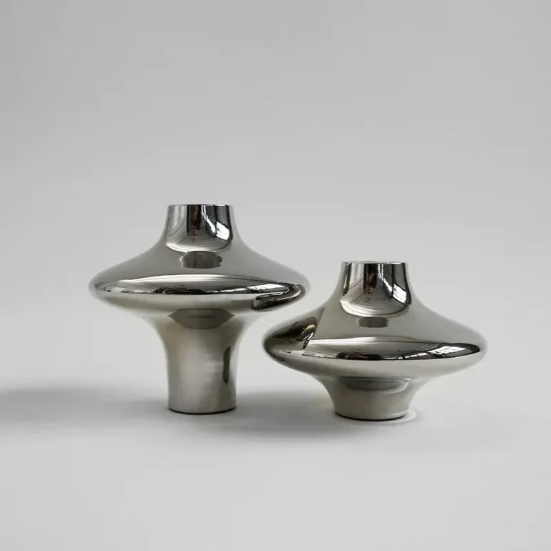 Doublet Tall Silver