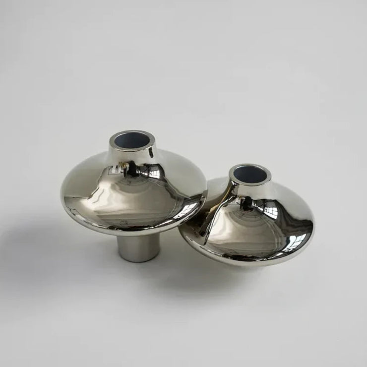 Doublet Tall Silver