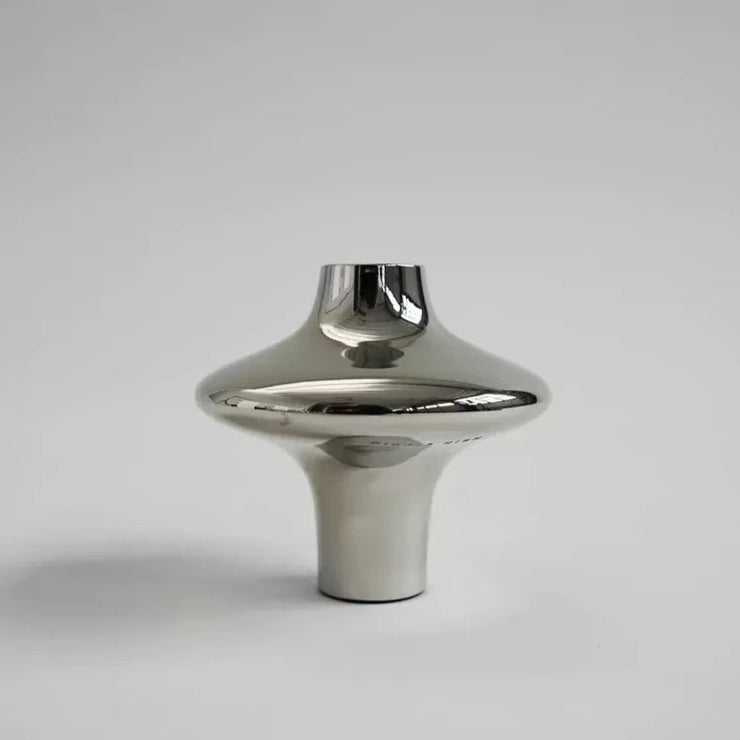 Doublet Tall Silver