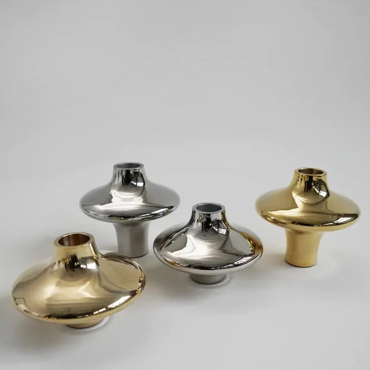 Doublet Tall Silver