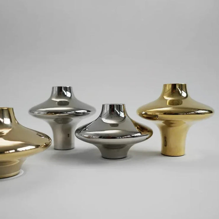 Doublet Tall Silver