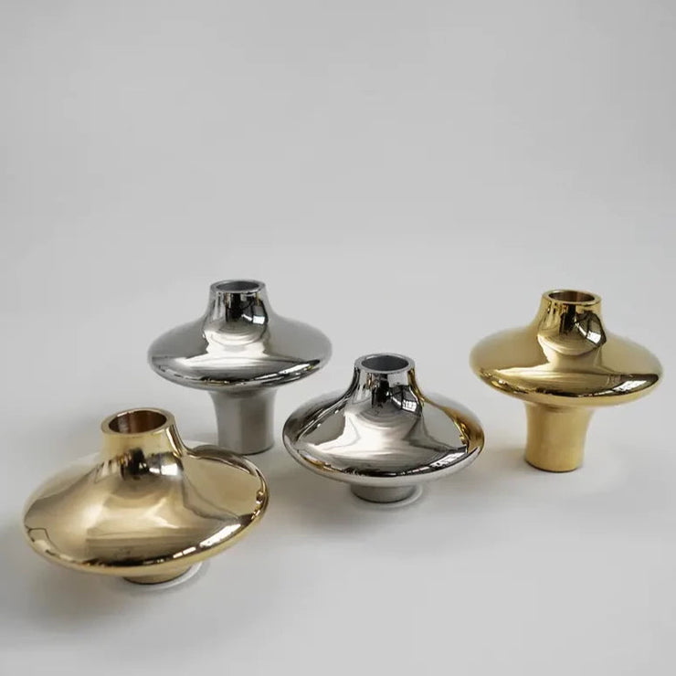 Doublet Tall Silver