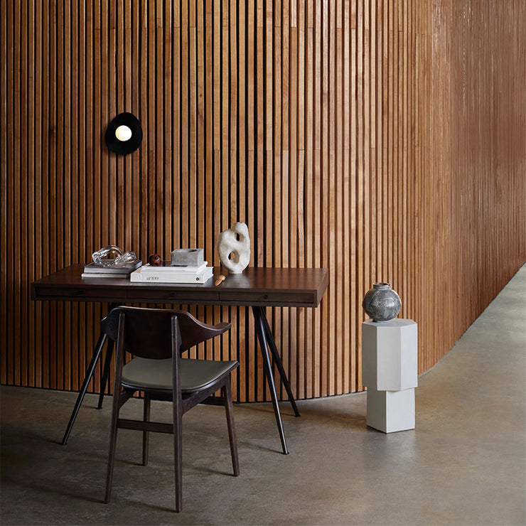 JFK Desk - Dark Smoked
