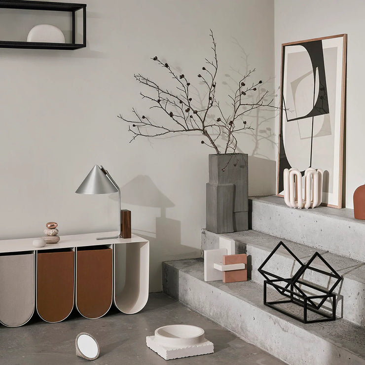 Curved Box Medium Grey (국내 재고)