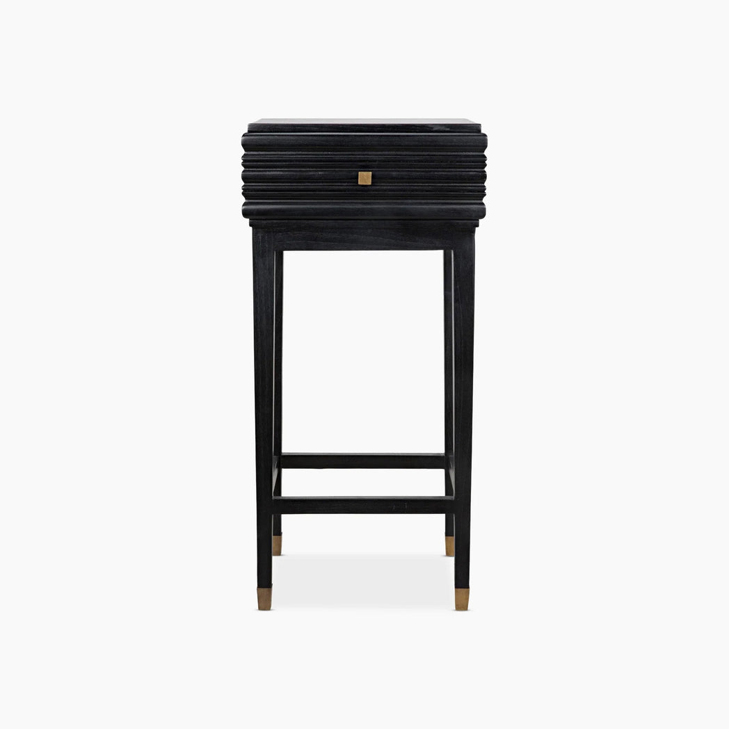 Kitame Side Table with Drawer