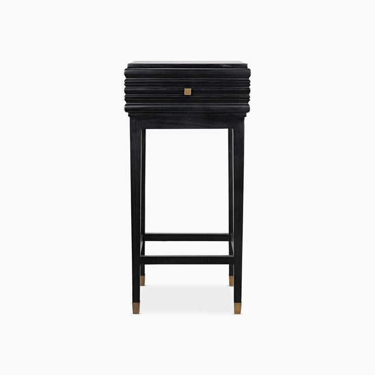 Kitame Side Table with Drawer