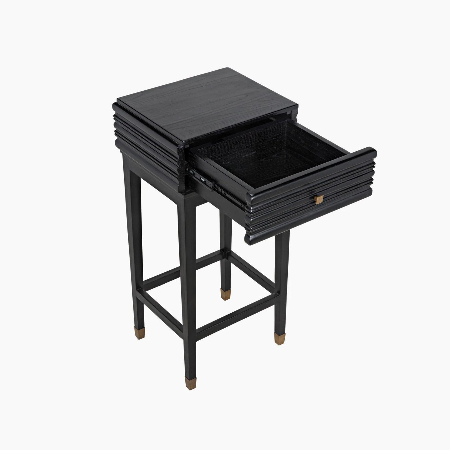 Kitame Side Table with Drawer