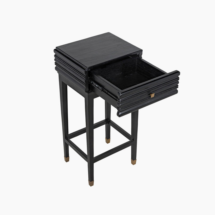 Kitame Side Table with Drawer