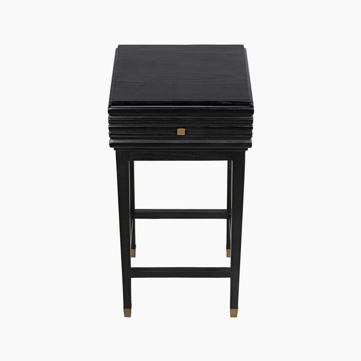 Kitame Side Table with Drawer