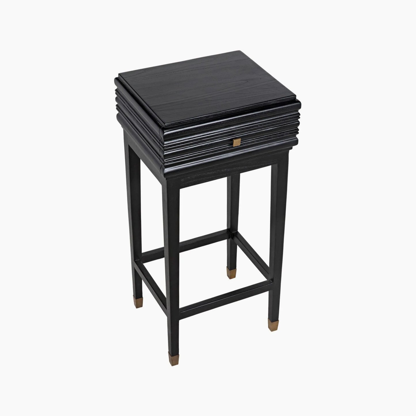 Kitame Side Table with Drawer
