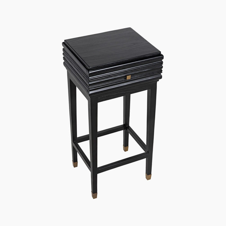 Kitame Side Table with Drawer