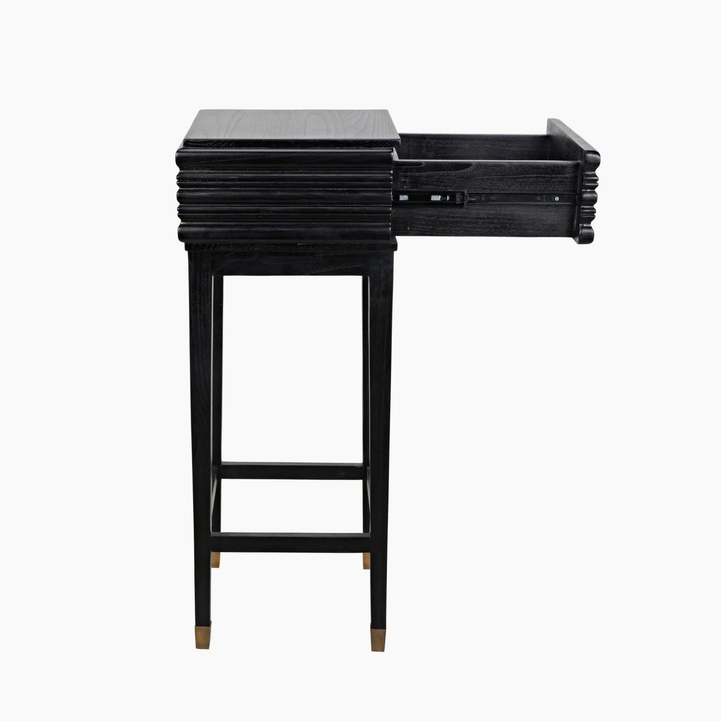 Kitame Side Table with Drawer