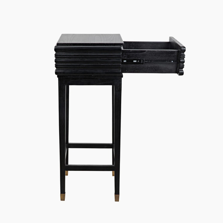 Kitame Side Table with Drawer