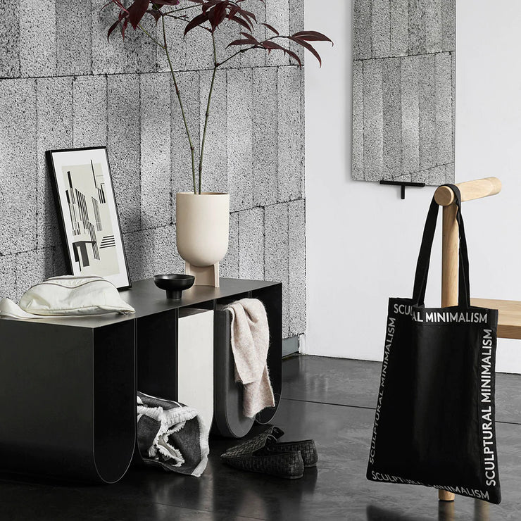 Curved Box Medium Grey (국내 재고)