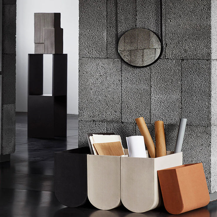 Curved Box Medium Grey (국내 재고)