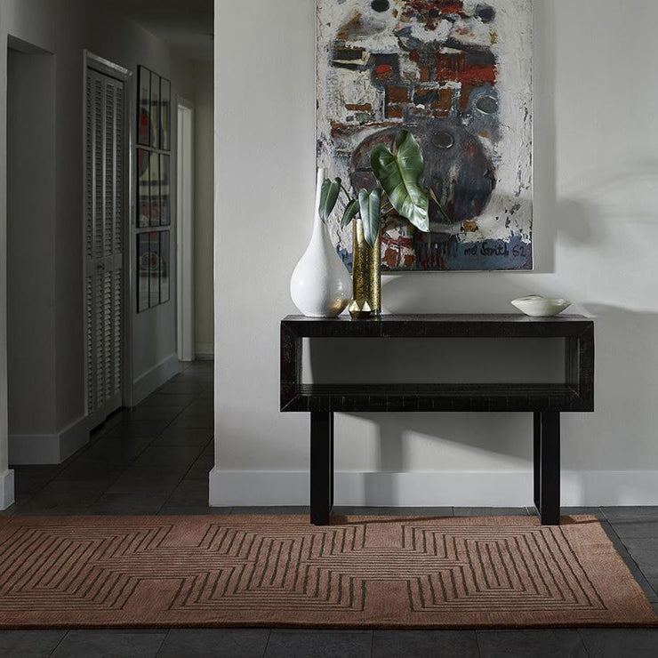 Simba Sim-3 Copper Area Rug