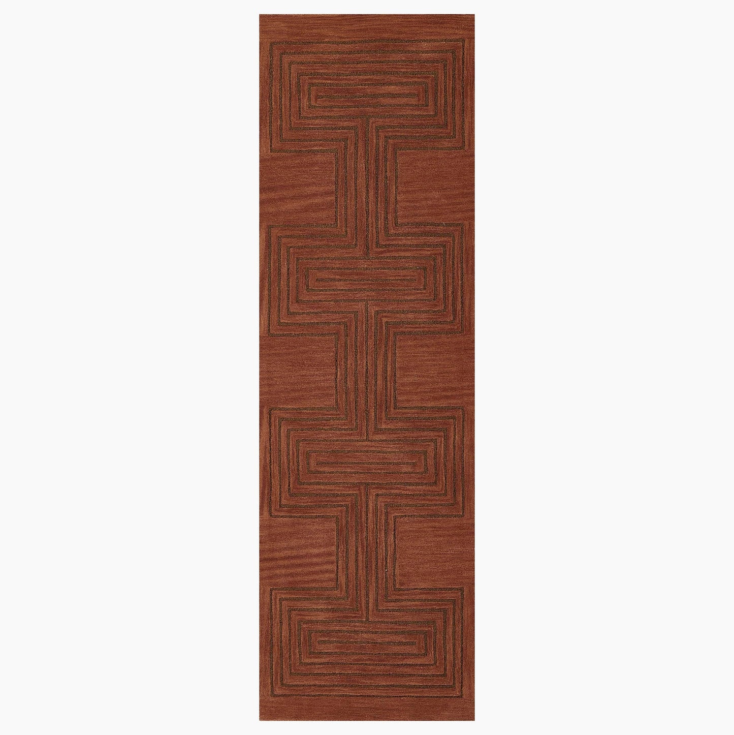 Simba Sim-3 Copper Area Rug