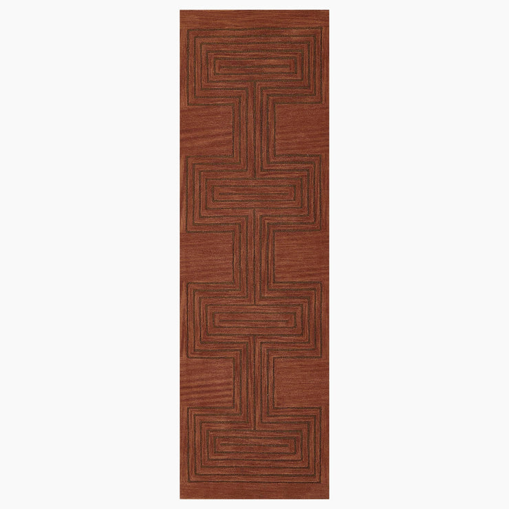 Simba Sim-3 Copper Area Rug
