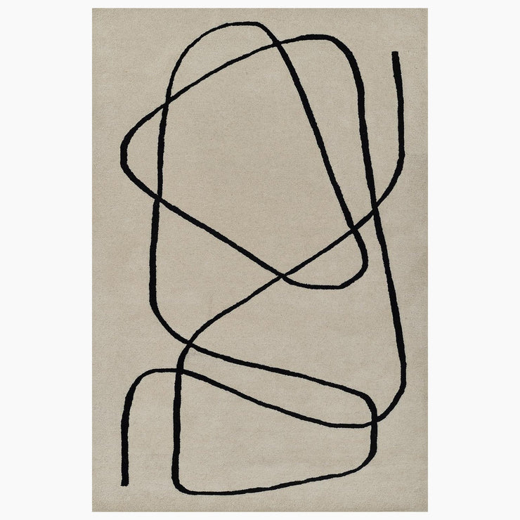 Simba Sim-8 Ivory Area Rug