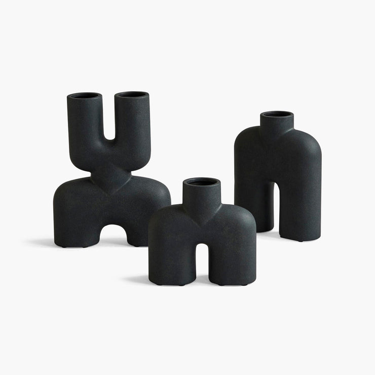 Cobra Mini Vase Uno Black