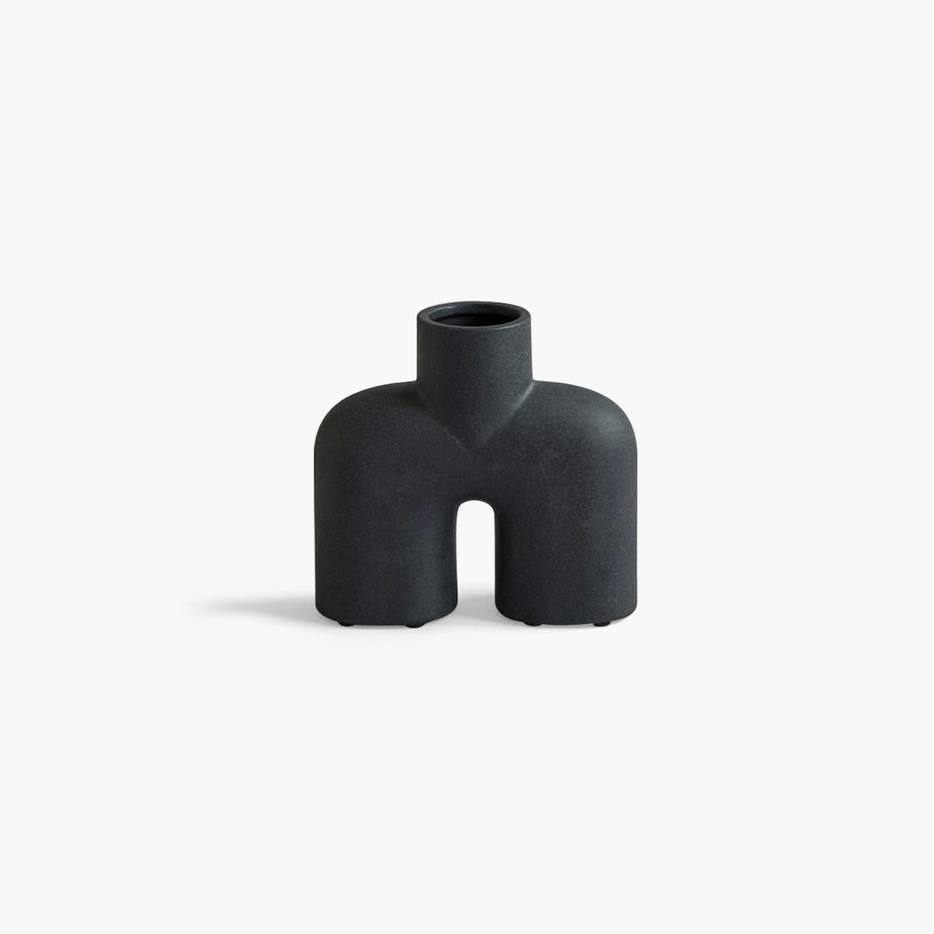 Cobra Mini Vase Uno Black