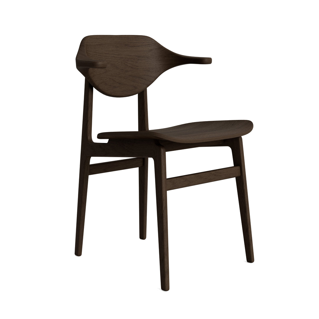 Buffala Chair - Dark Smoked Oak