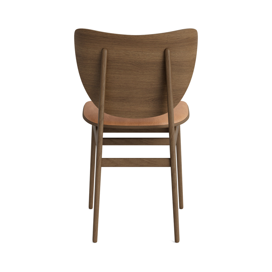 Elephant Chair - Leather Front Upholstery