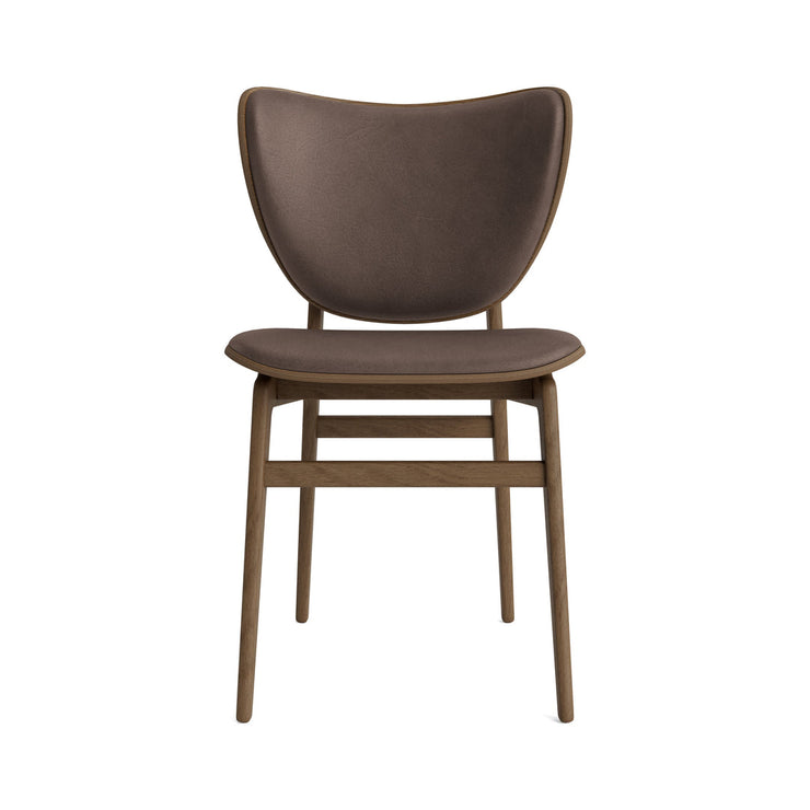 Elephant Chair - Leather Front Upholstery