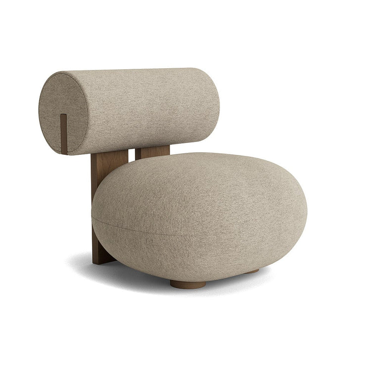 Hippo Lounge - Bouclé Upholstery
