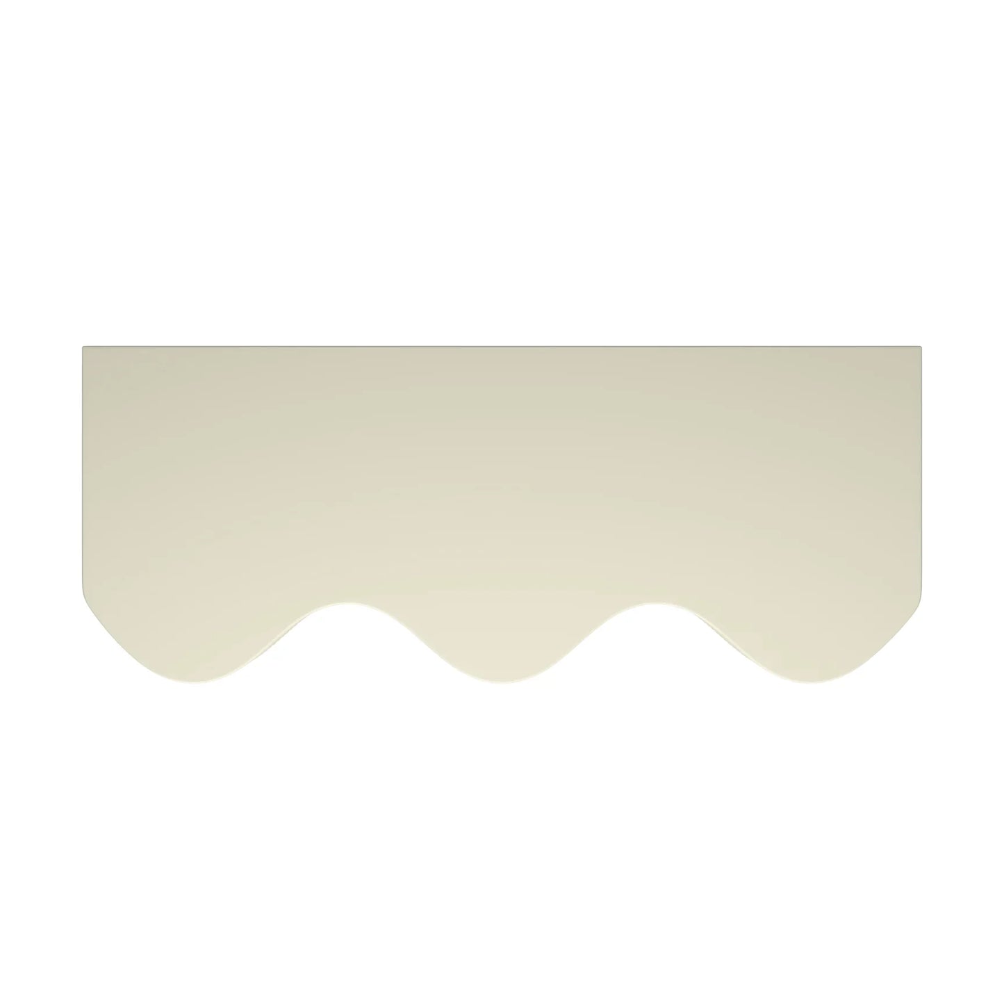 Onda Console Table - Cream
