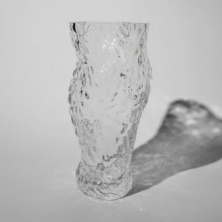 Ostrea Rock Glass Vase