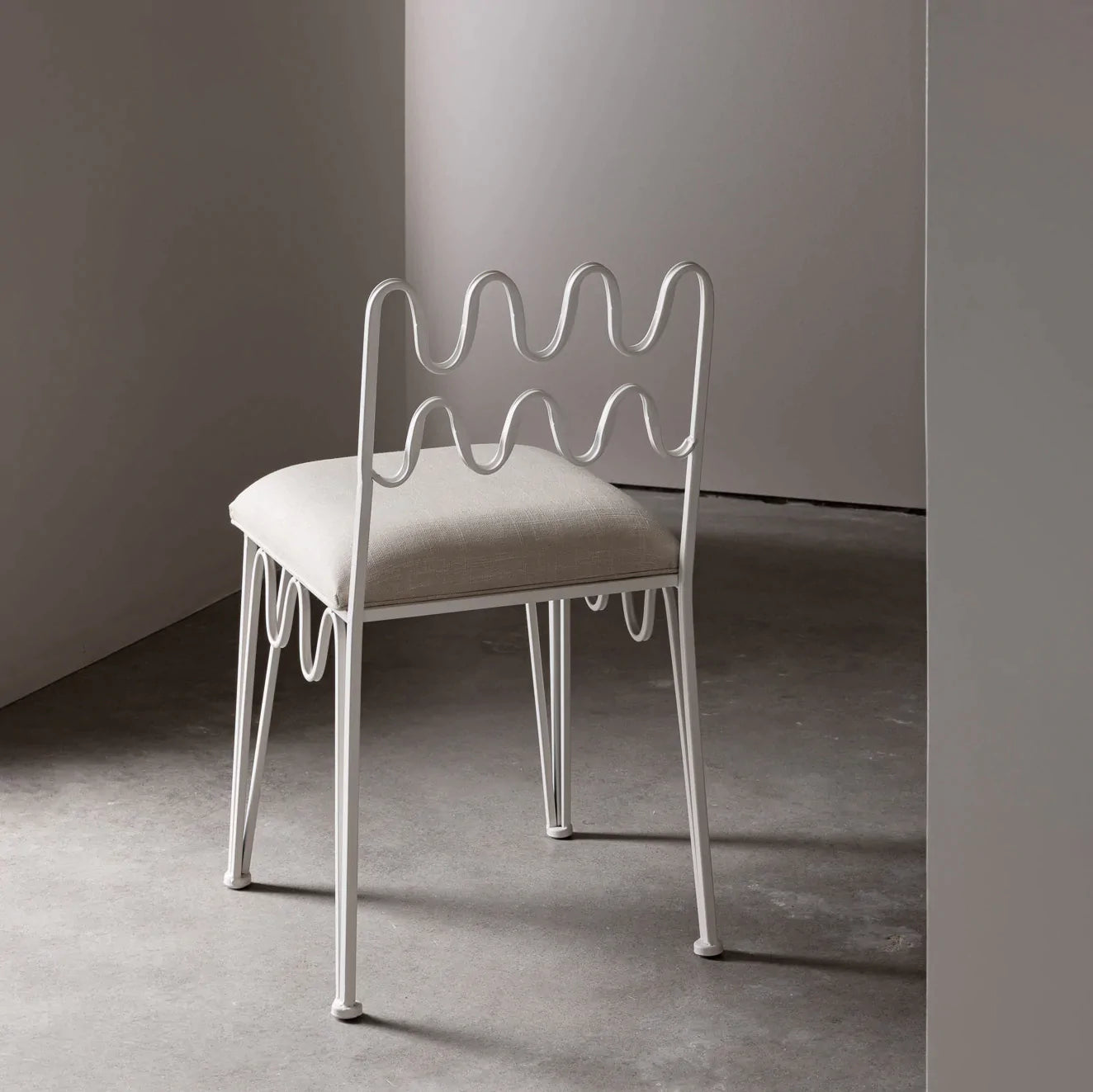 Wave Chair - Ivory