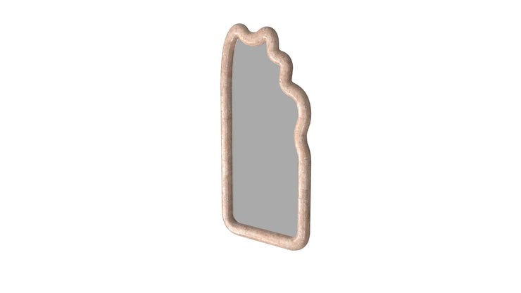 Large Paradis Mirror - Rose Stone