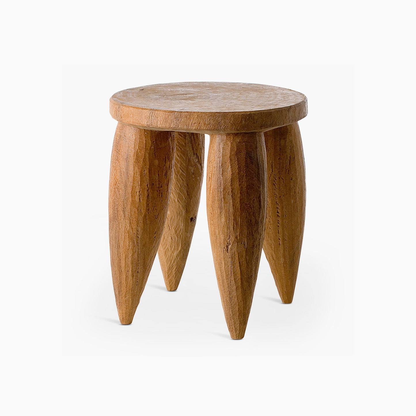 Round Wooden Stool Senofo (DP)