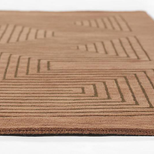 Simba Sim-3 Copper Area Rug