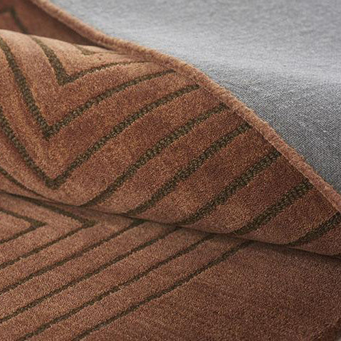 Simba Sim-3 Copper Area Rug