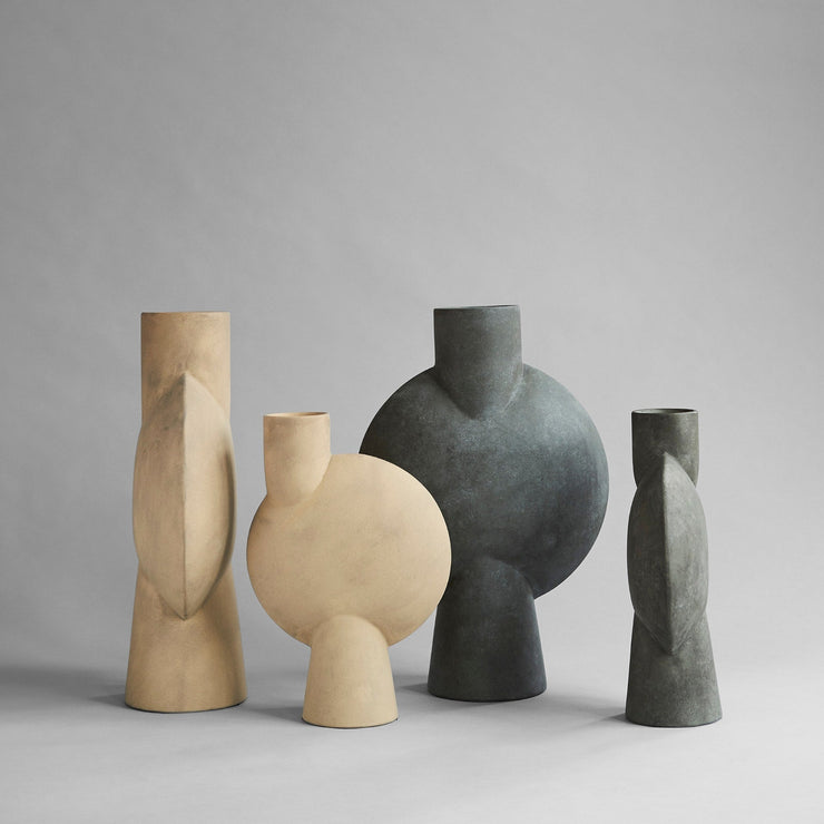 Sphere Buble Vase Medio White(국내 재고)