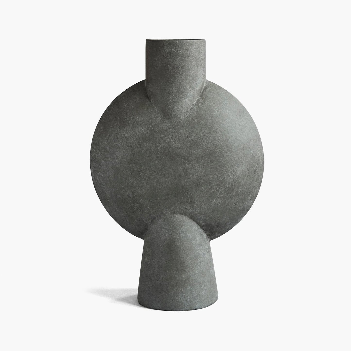 Sphere Vase Bubl, Hexa - Dark grey