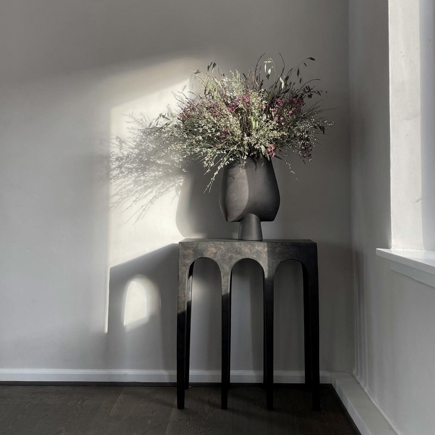 Sphere Square Vase, Big