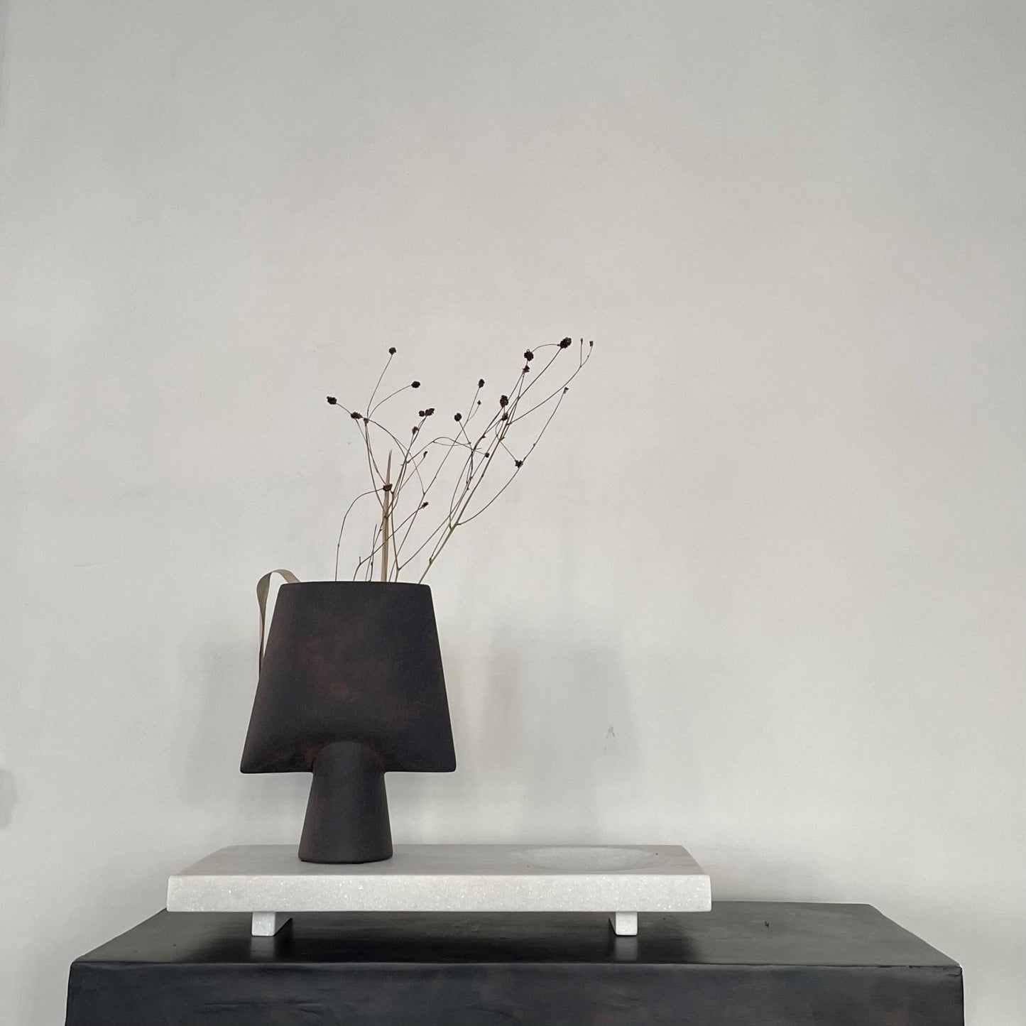 Sphere Square Vase, Hexa